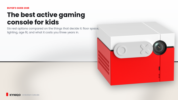 The Best Active Gaming Console for Kids: An Honest 2026 Buyer's Guide