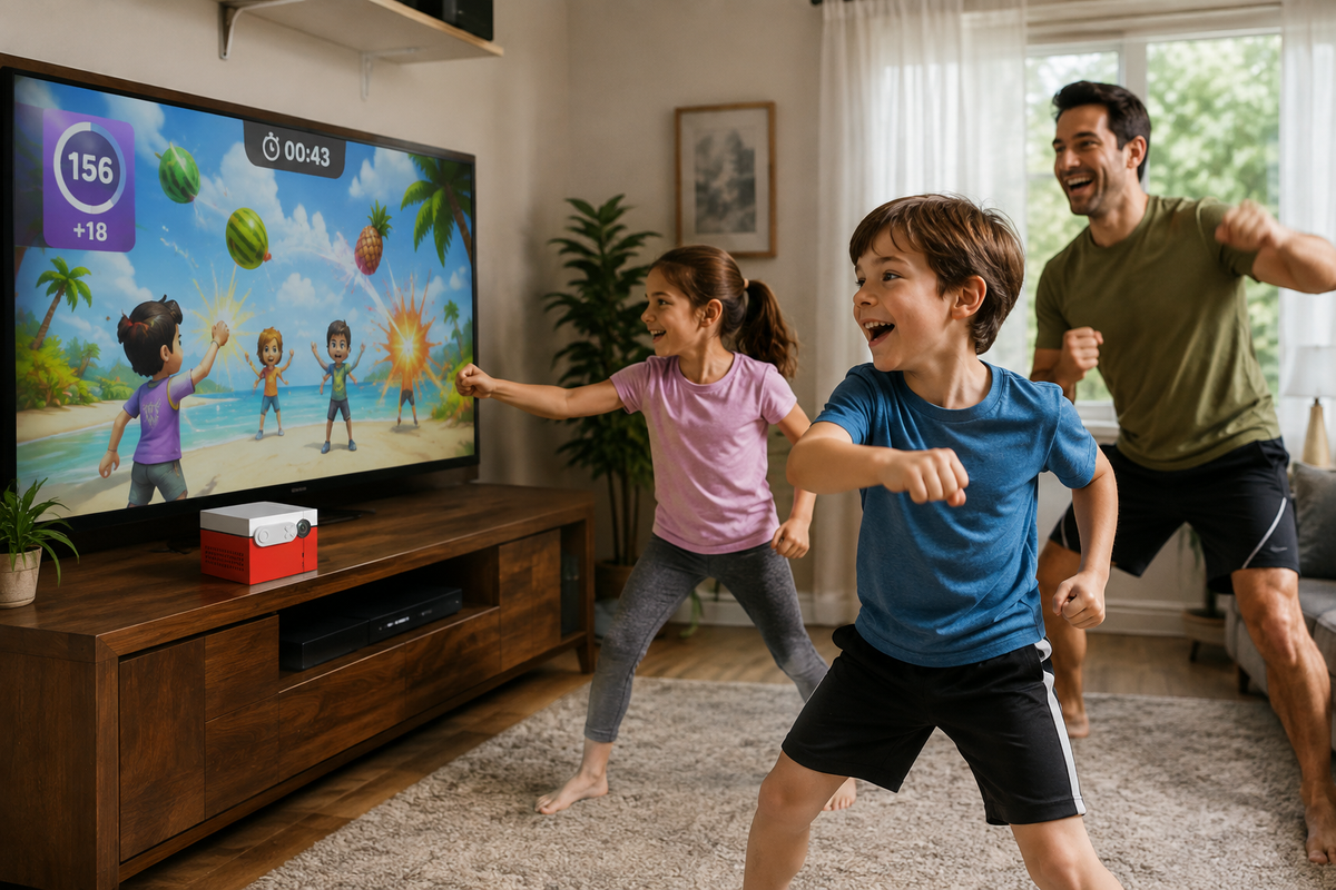 Do Active Video Games Count as Exercise?