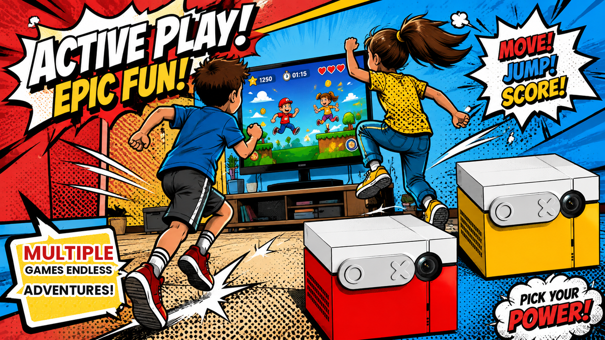 Motion Game Console With No Subscription: The Honest Three-Year Cost