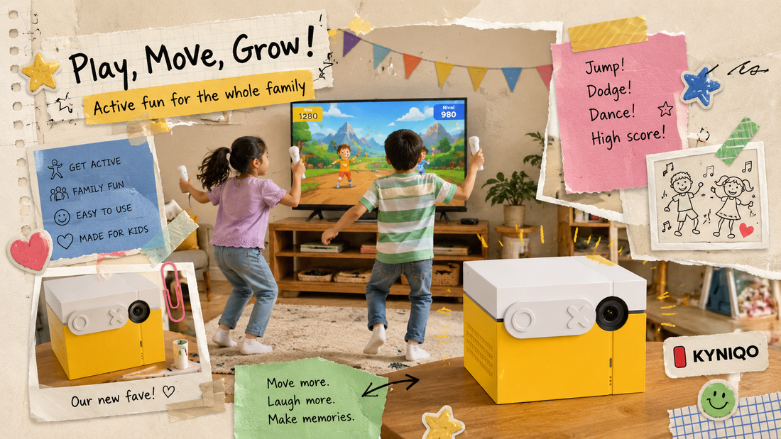 Indoor Activities to Burn Kids' Energy When You Can't Go Outside