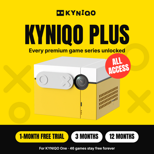 KYNIQO Plus membership – every premium game series unlocked