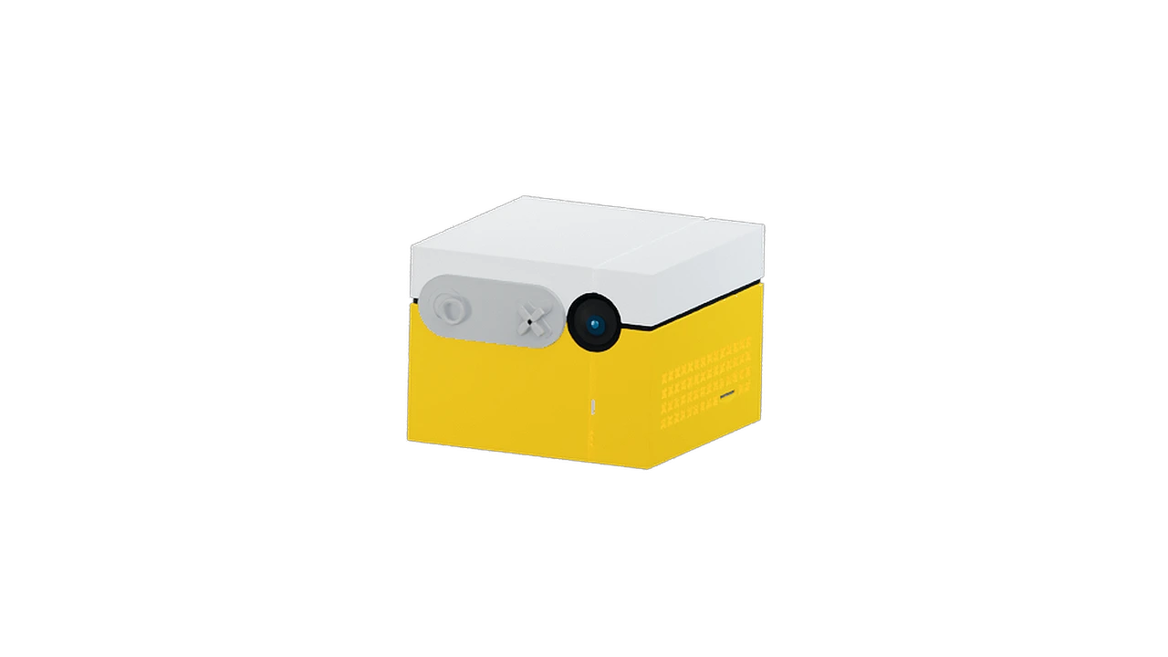 KYNIQO One console in Sunshine Yellow
